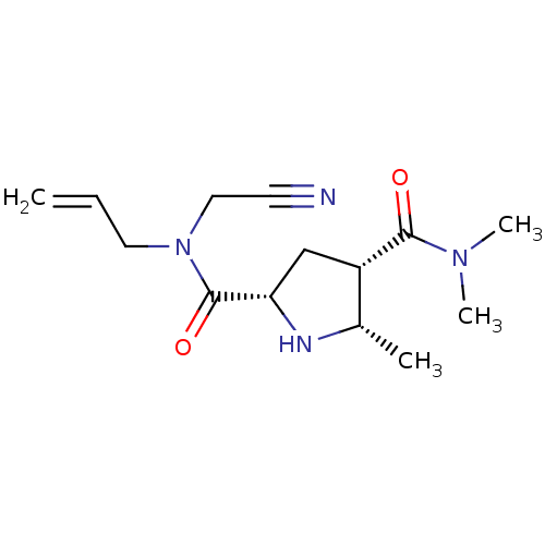 Chemical structure of BindingDB Monomer ID 50375020