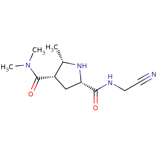 Chemical structure of BindingDB Monomer ID 50375021