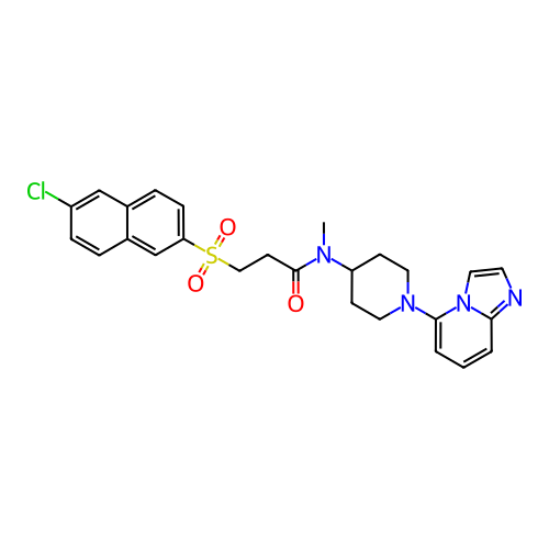 Chemical structure of BindingDB Monomer ID 50375042