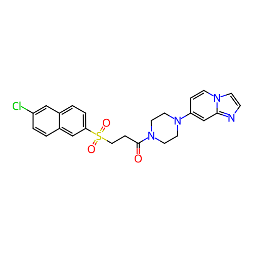 Chemical structure of BindingDB Monomer ID 50375043