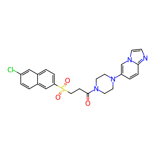 Chemical structure of BindingDB Monomer ID 50375044