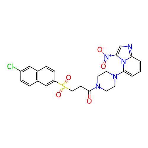 Chemical structure of BindingDB Monomer ID 50375045