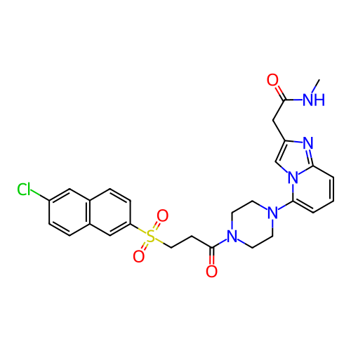 Chemical structure of BindingDB Monomer ID 50375048