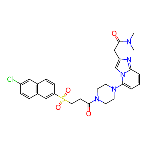Chemical structure of BindingDB Monomer ID 50375050