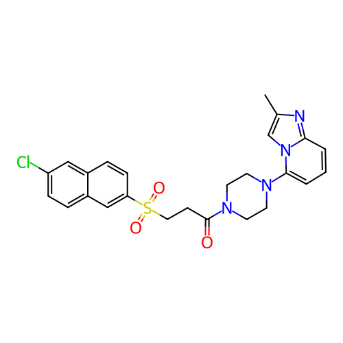 Chemical structure of BindingDB Monomer ID 50375053