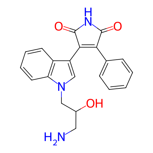 Chemical structure of BindingDB Monomer ID 50375056