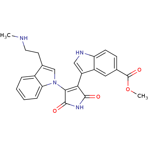 Chemical structure of BindingDB Monomer ID 50375061