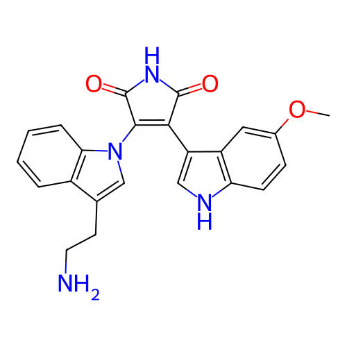 Chemical structure of BindingDB Monomer ID 50375069
