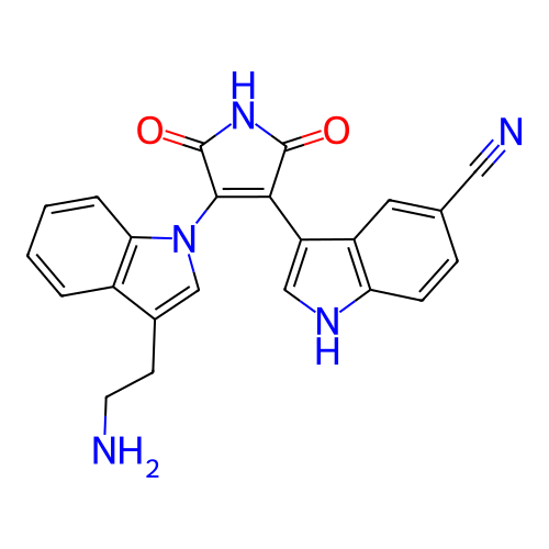 Chemical structure of BindingDB Monomer ID 50375071