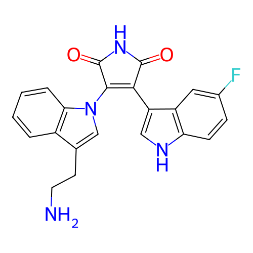 Chemical structure of BindingDB Monomer ID 50375072