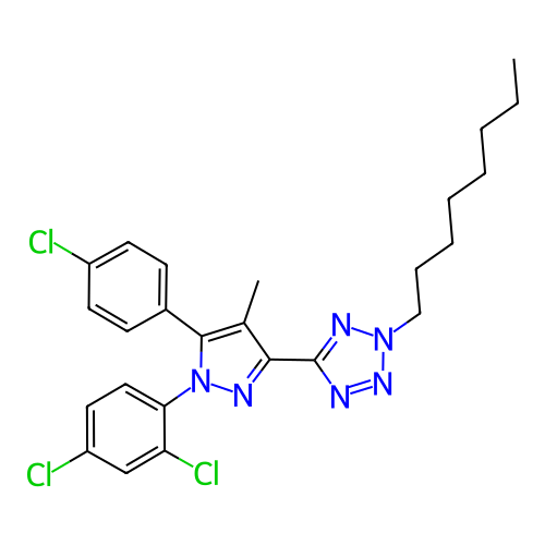 Chemical structure of BindingDB Monomer ID 50375082
