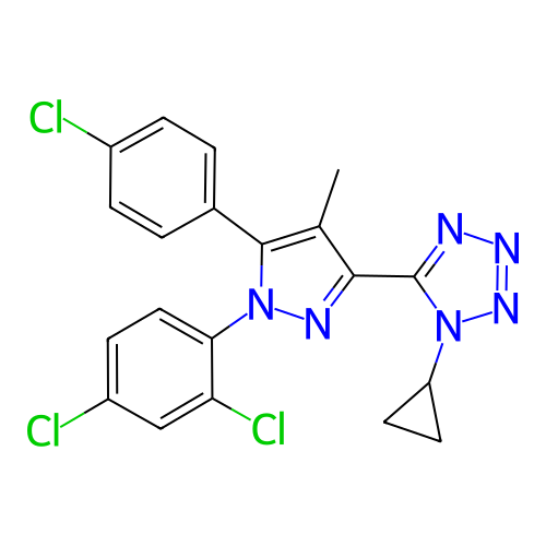 Chemical structure of BindingDB Monomer ID 50375088
