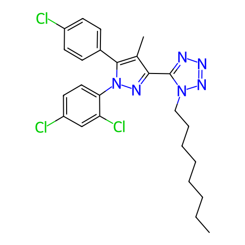 Chemical structure of BindingDB Monomer ID 50375091