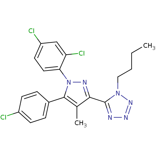 Chemical structure of BindingDB Monomer ID 50375094