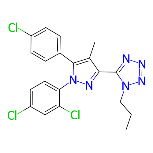 Chemical structure of BindingDB Monomer ID 50375096