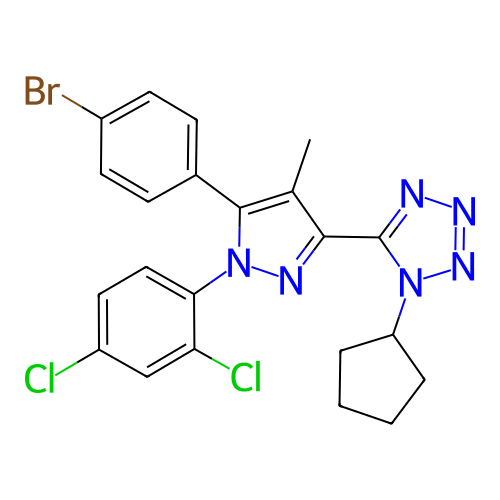Chemical structure of BindingDB Monomer ID 50375106