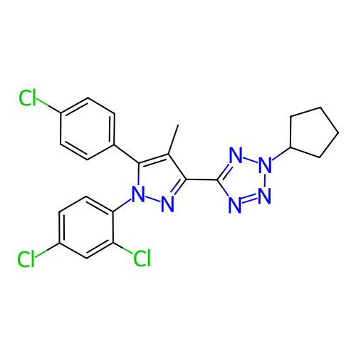 Chemical structure of BindingDB Monomer ID 50375109