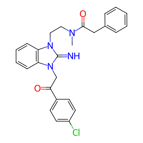 Chemical structure of BindingDB Monomer ID 50375113