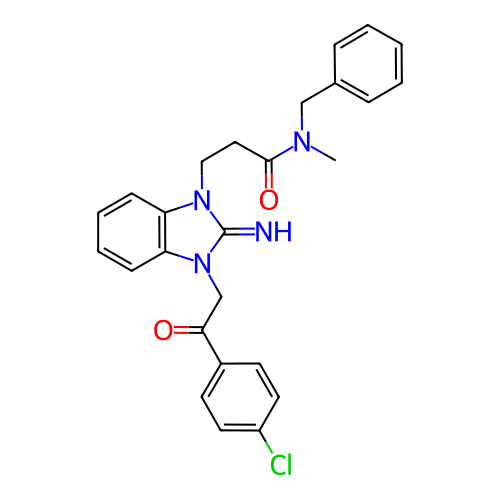 Chemical structure of BindingDB Monomer ID 50375114