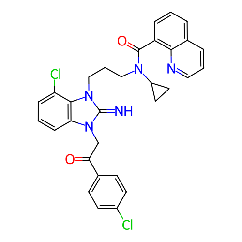 Chemical structure of BindingDB Monomer ID 50375119
