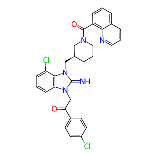 Chemical structure of BindingDB Monomer ID 50375121