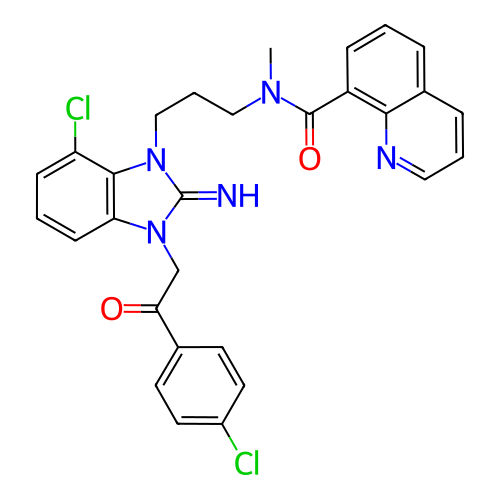 Chemical structure of BindingDB Monomer ID 50375122
