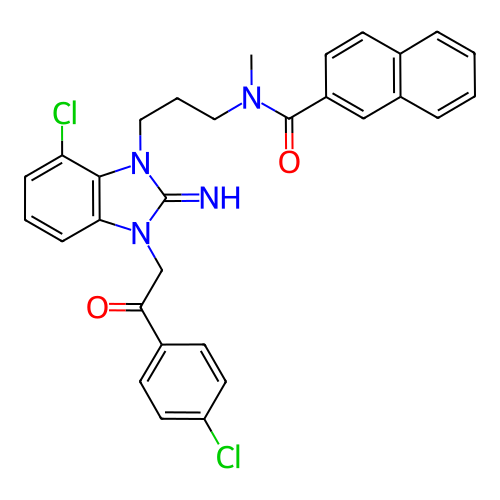 Chemical structure of BindingDB Monomer ID 50375124