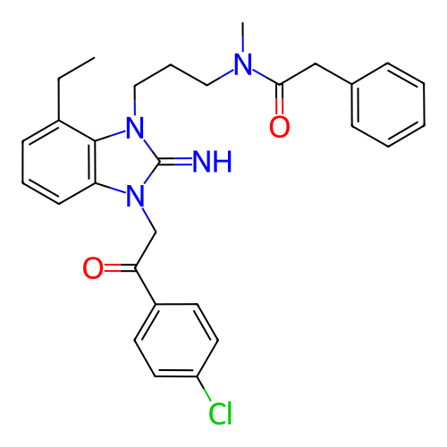 Chemical structure of BindingDB Monomer ID 50375125