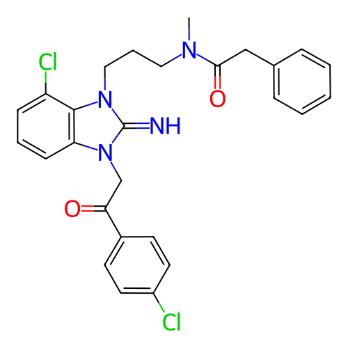 Chemical structure of BindingDB Monomer ID 50375126