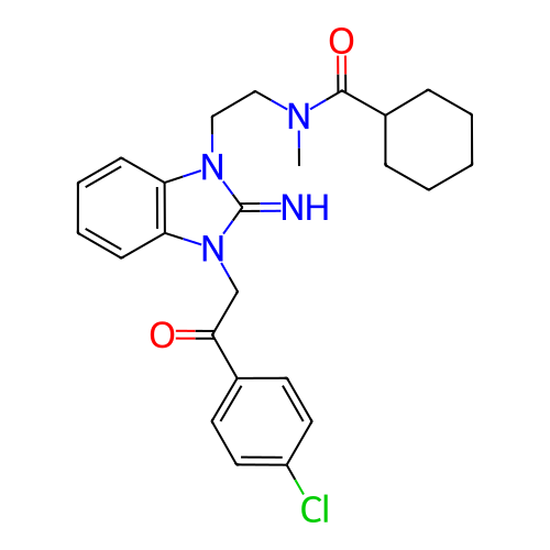Chemical structure of BindingDB Monomer ID 50375129