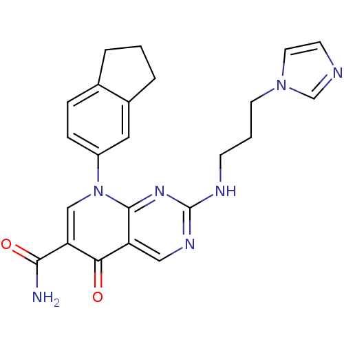 Chemical structure of BindingDB Monomer ID 50375135