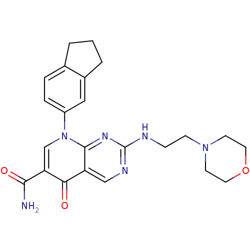 Chemical structure of BindingDB Monomer ID 50375137