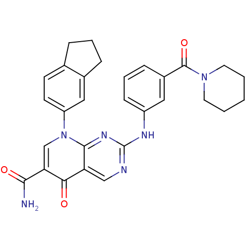 Chemical structure of BindingDB Monomer ID 50375138