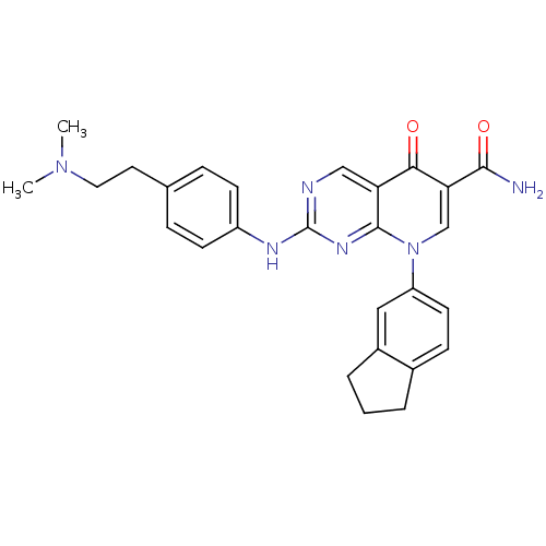 Chemical structure of BindingDB Monomer ID 50375139
