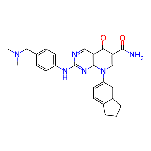 Chemical structure of BindingDB Monomer ID 50375140