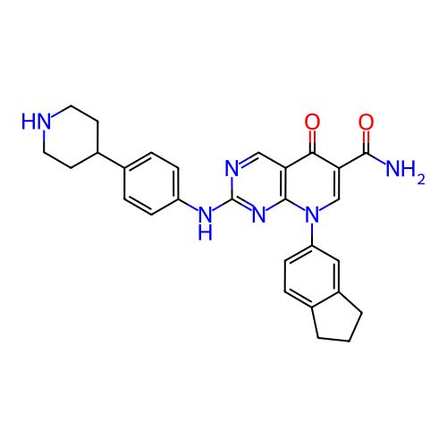 Chemical structure of BindingDB Monomer ID 50375142