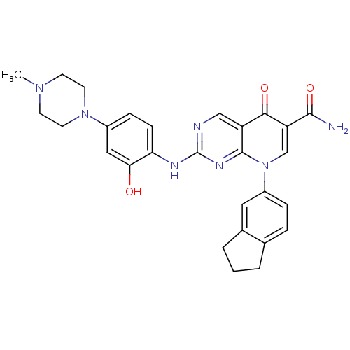 Chemical structure of BindingDB Monomer ID 50375143