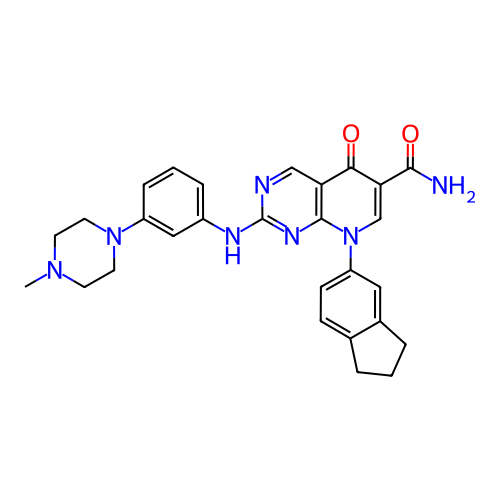 Chemical structure of BindingDB Monomer ID 50375144