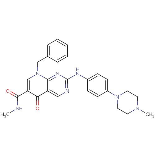 Chemical structure of BindingDB Monomer ID 50375147