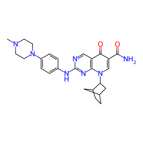 Chemical structure of BindingDB Monomer ID 50375148
