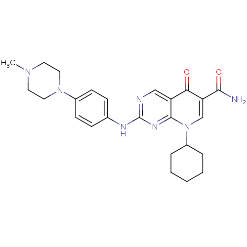 Chemical structure of BindingDB Monomer ID 50375150