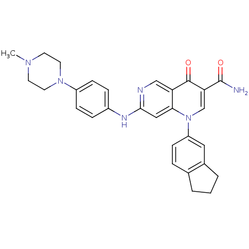 Chemical structure of BindingDB Monomer ID 50375153
