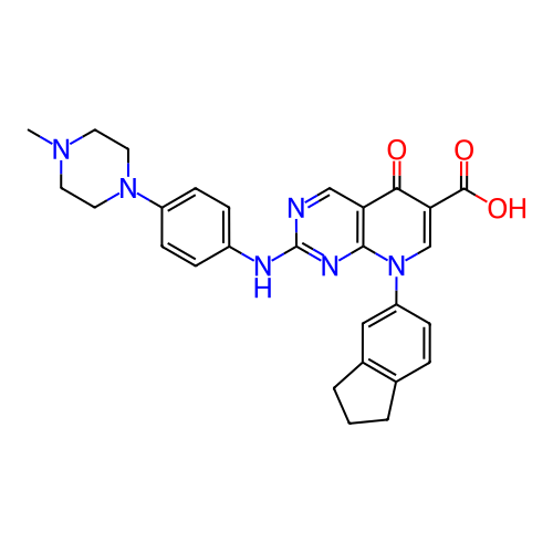 Chemical structure of BindingDB Monomer ID 50375154