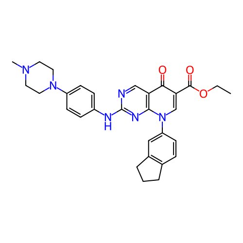 Chemical structure of BindingDB Monomer ID 50375156