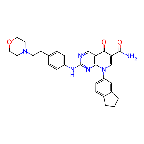 Chemical structure of BindingDB Monomer ID 50375158