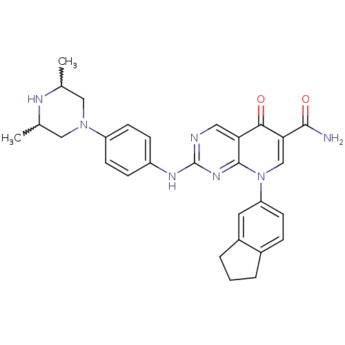 Chemical structure of BindingDB Monomer ID 50375159