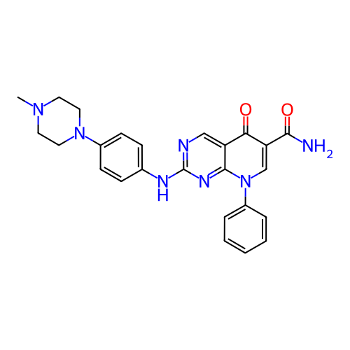 Chemical structure of BindingDB Monomer ID 50375160