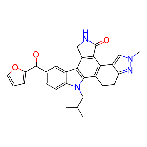 Chemical structure of BindingDB Monomer ID 50375189