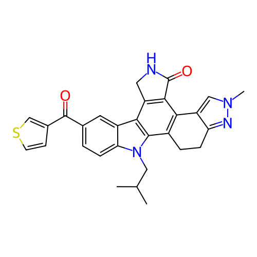 Chemical structure of BindingDB Monomer ID 50375190