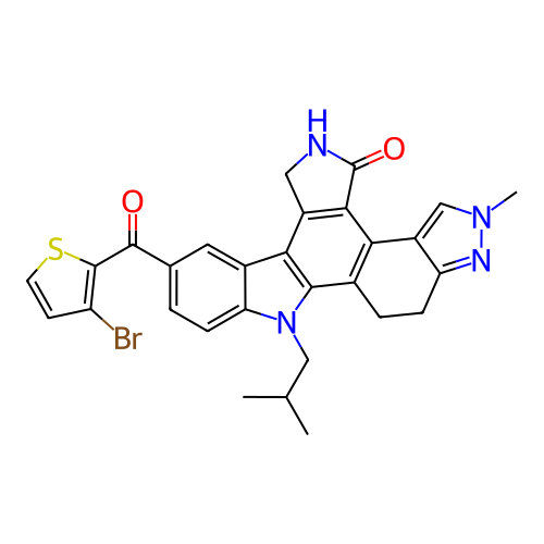 Chemical structure of BindingDB Monomer ID 50375192
